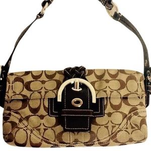 Coach Signature Shoulder Bag